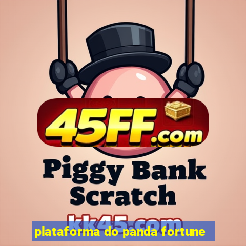 plataforma do panda fortune